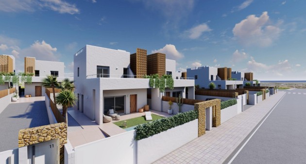New Build - Villa - Pilar de La Horadada - Polideportivo