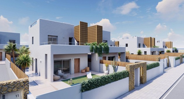 New Build - Villa - Pilar de La Horadada - Polideportivo