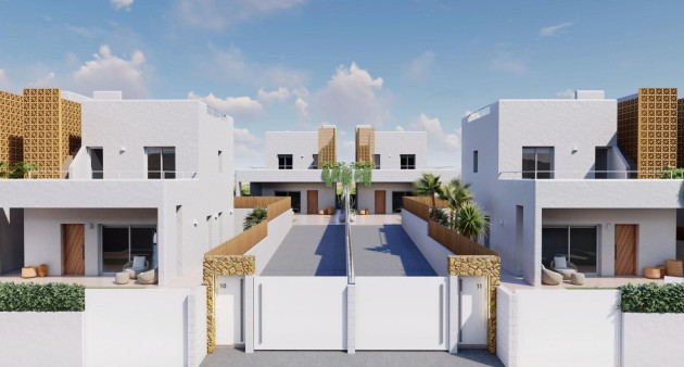 New Build - Villa - Pilar de La Horadada - Polideportivo