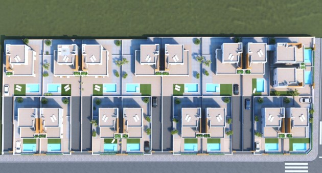 New Build - Villa - Pilar de La Horadada - Polideportivo