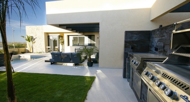 Nieuwbouw - Villa - BAÑOS Y MENDIGO - Altaona Golf