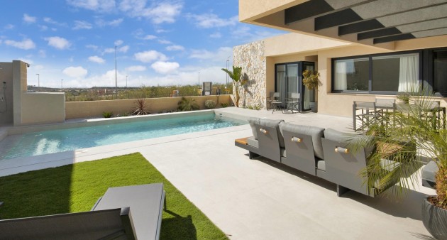 Nieuwbouw - Villa - BAÑOS Y MENDIGO - Altaona Golf