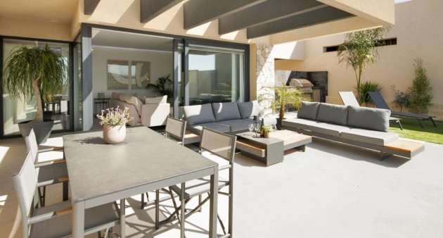 Nieuwbouw - Villa - BAÑOS Y MENDIGO - Altaona Golf