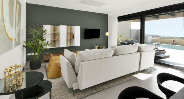 Nieuwbouw - Villa - BAÑOS Y MENDIGO - Altaona Golf