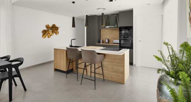 Nieuwbouw - Villa - BAÑOS Y MENDIGO - Altaona Golf