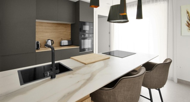 Nieuwbouw - Villa - BAÑOS Y MENDIGO - Altaona Golf