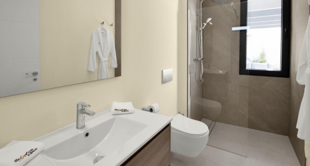 Nieuwbouw - Villa - BAÑOS Y MENDIGO - Altaona Golf