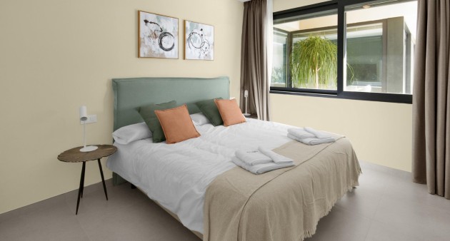 Nieuwbouw - Villa - BAÑOS Y MENDIGO - Altaona Golf