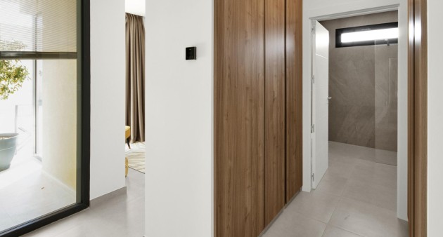 Nieuwbouw - Villa - BAÑOS Y MENDIGO - Altaona Golf