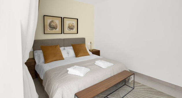 Nieuwbouw - Villa - BAÑOS Y MENDIGO - Altaona Golf