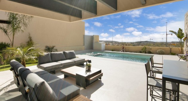 Nieuwbouw - Villa - BAÑOS Y MENDIGO - Altaona Golf