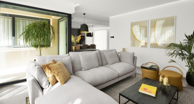 Nieuwbouw - Villa - BAÑOS Y MENDIGO - Altaona Golf