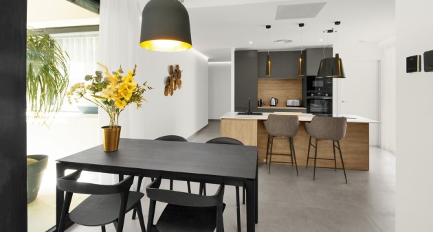 Nieuwbouw - Villa - BAÑOS Y MENDIGO - Altaona Golf