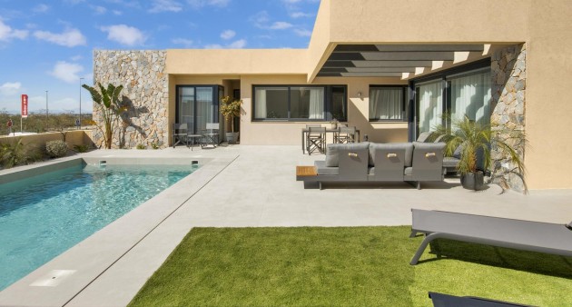 Nieuwbouw - Villa - BAÑOS Y MENDIGO - Altaona Golf