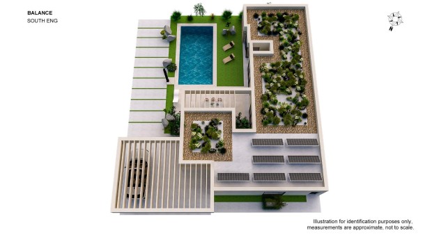 Nieuwbouw - Villa - BAÑOS Y MENDIGO - Altaona Golf