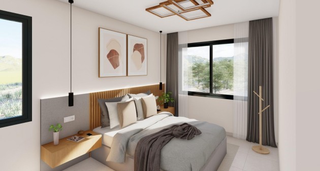 Novostavba - Villa - Yecla