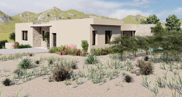 Novostavba - Villa - Yecla