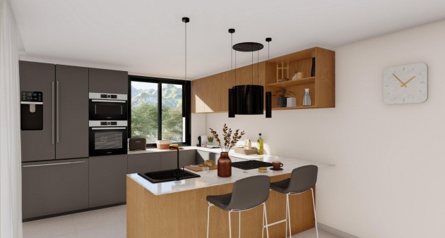 Novostavba - Villa - Yecla