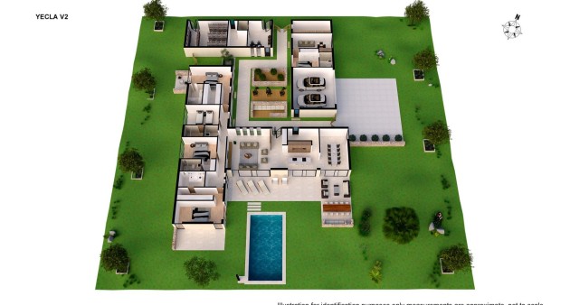 Novostavba - Villa - Yecla