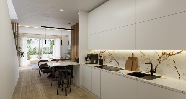 Novostavba - Villa - Hondon de las Nieves - Centro