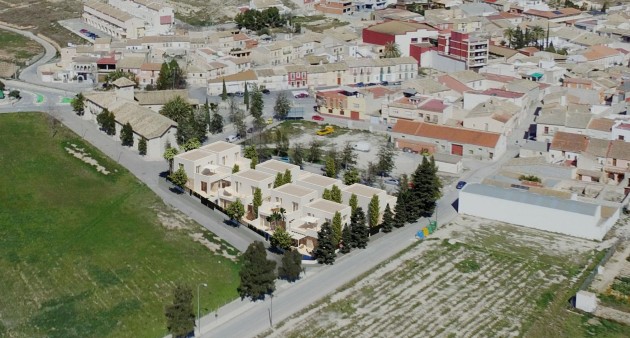 Novostavba - Villa - Hondon de las Nieves - Centro