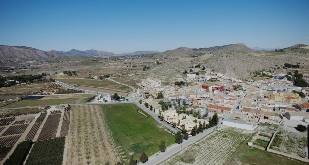 Novostavba - Villa - Hondon de las Nieves - Centro