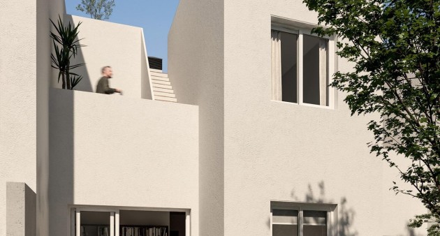 Nieuwbouw - Town House - Monforte del Cid - Alenda Golf