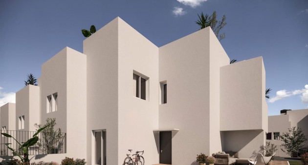 Nieuwbouw - Town House - Monforte del Cid - Alenda Golf