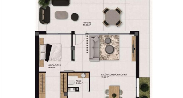 Nowo zbudowane - Dom quad - Dolores - 03150