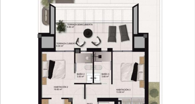 Nowo zbudowane - Dom quad - Dolores - 03150