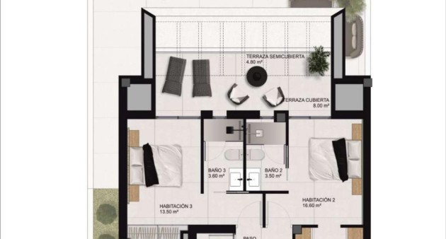 Nowo zbudowane - Dom quad - Dolores - 03150