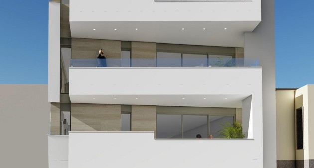 Nowo zbudowane - Apartament - Torrevieja - Playa del cura