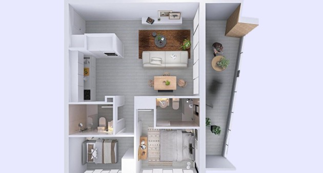 Nowo zbudowane - Apartament - Torrevieja - Playa del cura