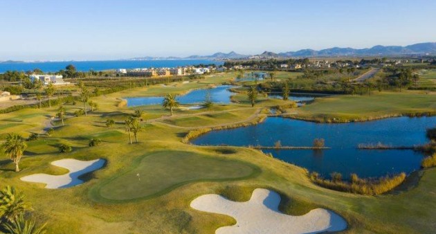 Novostavba - Villa - Los Alcázares - Serena Golf