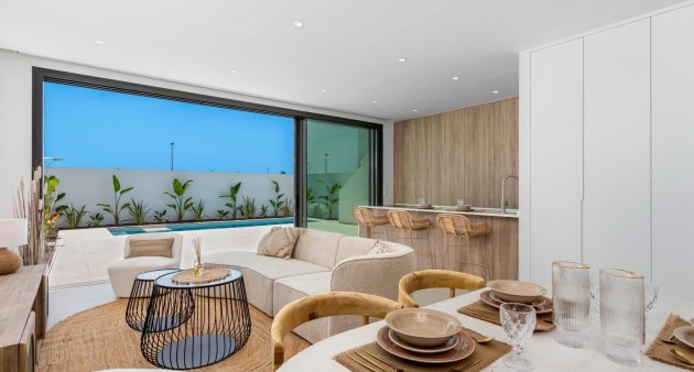 Nowo zbudowane - Town House - Los Alcázares - Serena Golf