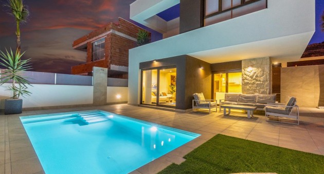 Novostavba - Villa - Ciudad Quesada - Rojales