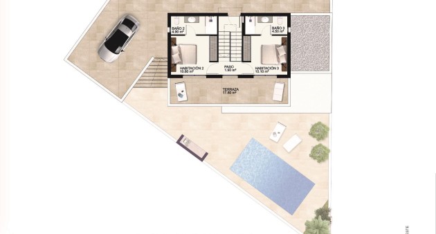 Novostavba - Villa - Ciudad Quesada - Rojales