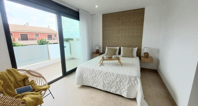 Nowo zbudowane - Willa - San Pedro del Pinatar - El salero