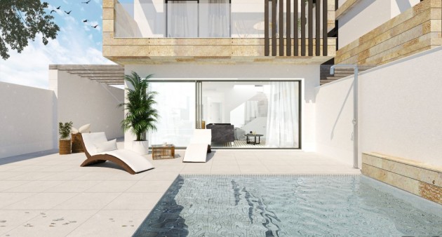 Nowo zbudowane - Willa - San Pedro del Pinatar - El salero