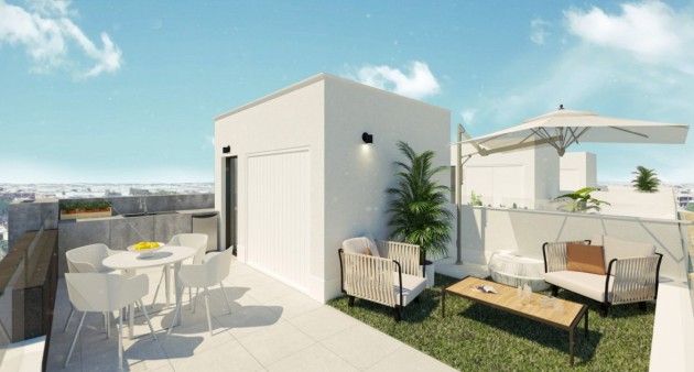 Nowo zbudowane - Willa - San Pedro del Pinatar - El salero