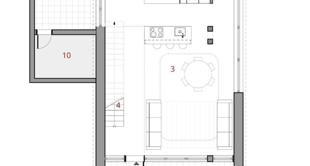 New Build - Villa - Finestrat - Campana garden