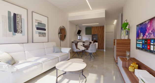 Novostavba - Villa - Algorfa - La finca golf