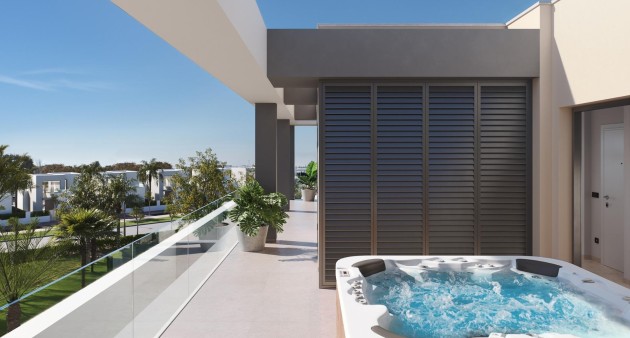 Nowo zbudowane - Penthouse - Torre Pacheco - Santa Rosalia Lake And Life Resort