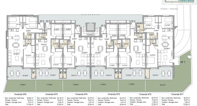 New Build - Apartment - Pilar de La Horadada