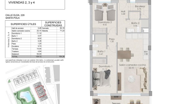 Nowo zbudowane - Penthouse - Santa Pola - Playa Tamarit