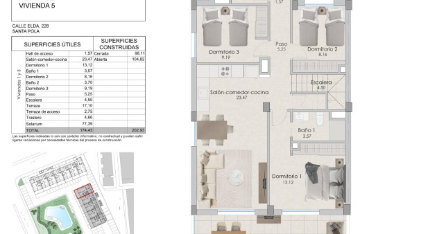 Nowo zbudowane - Penthouse - Santa Pola - Playa Tamarit