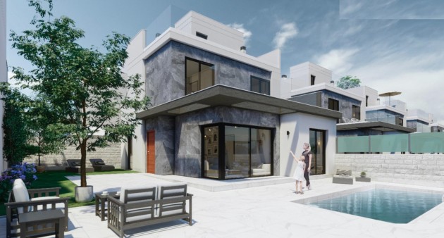 Nieuwbouw - Villa - Pilar de La Horadada