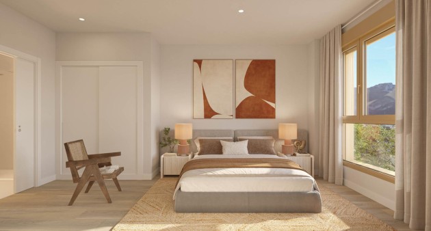 Nowo zbudowane - Apartament - El Verger