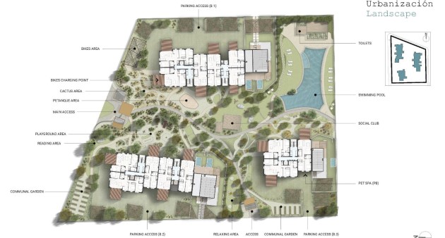 Nowo zbudowane - Apartament - El Verger