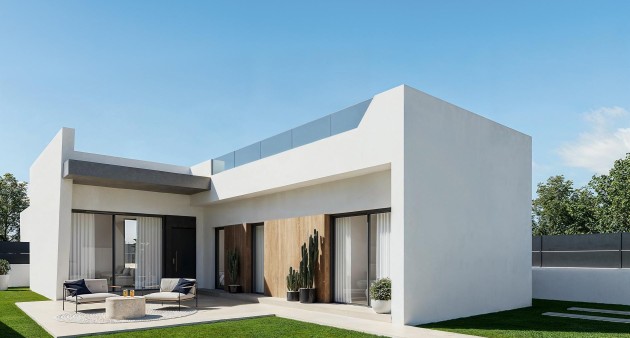 Nueva construcción  - Chalet - San Miguel - Pueblo